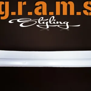 BMW E34 AC Schnitzer Style Rear Bumper Lip - E34