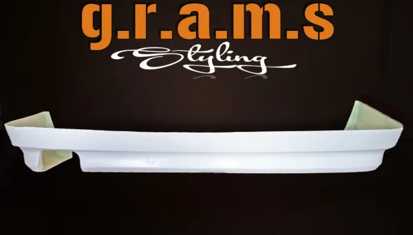 BMW E34 AC Schnitzer Style Rear Bumper Lip - E34