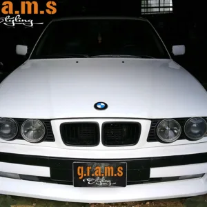 BMW E34 AC Shnitzer style front bumper lip - E34