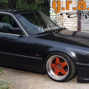 BMW E34 AC Shnitzer style front bumper lip - E34