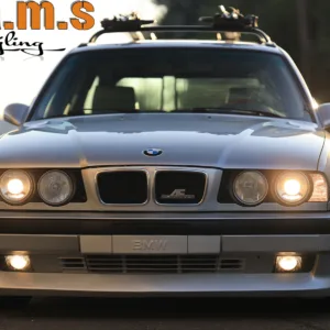 BMW E34 AC Shnitzer style front bumper lip - E34