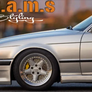 BMW E34 AC Shnitzer style front bumper lip - E34