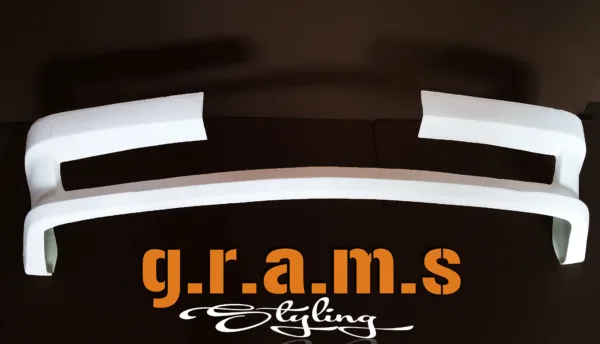 BMW E34 AC Shnitzer style front bumper lip - E34