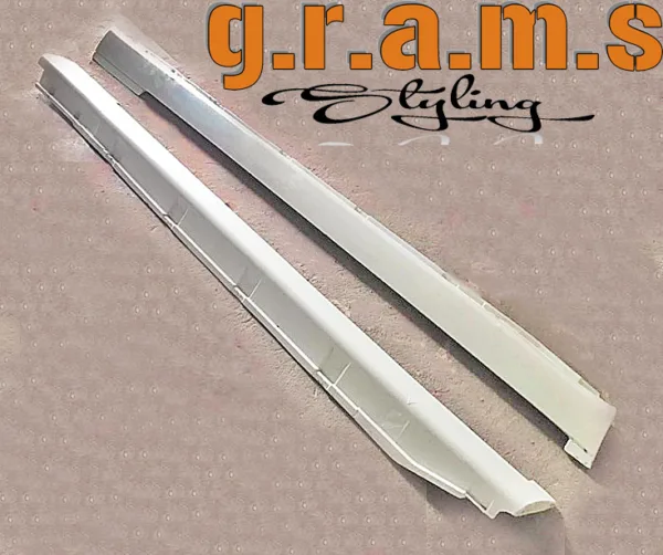 Mtech-Style Side Skirts for BMW E34 - E34