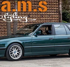 Mtech-Style Side Skirts for BMW E34 - E34