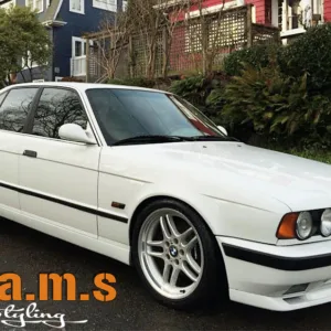 BMW E34 Mtech Carbon Fiber Side Skirts – GRAMS Styling