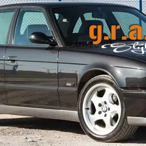 Mtech-Style Side Skirts for BMW E34 - E34