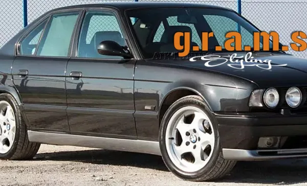 Mtech-Style Side Skirts for BMW E34 - E34