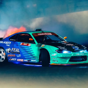 Nissan Silvia S15 rear Wide Quarters - S15