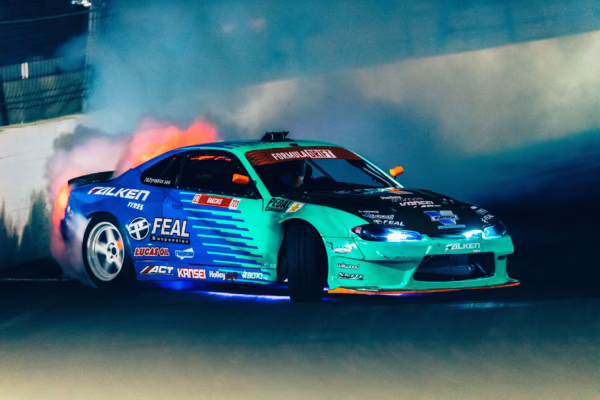 Nissan Silvia S15 rear Wide Quarters - S15