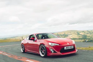Toyota GT86 Front Bumper LIP for HGK Wide Drifting bodykit - BRZ