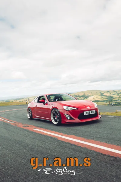 Toyota GT86 Front Bumper LIP for HGK Wide Drifting bodykit Toyota GT86 Front Bumper LIP for HGK Wide Drifting bodykit - BRZ