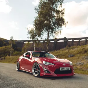 Toyota GT86 Front Bumper LIP for HGK Wide Drifting bodykit Toyota GT86 Front Bumper LIP for HGK Wide Drifting bodykit - BRZ
