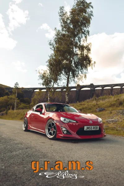 Toyota GT86 Front Bumper LIP for HGK Wide Drifting bodykit Toyota GT86 Front Bumper LIP for HGK Wide Drifting bodykit - BRZ