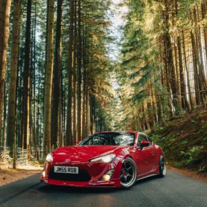 Toyota GT86 Front Bumper LIP for HGK Wide Drifting bodykit Toyota GT86 Front Bumper LIP for HGK Wide Drifting bodykit - BRZ
