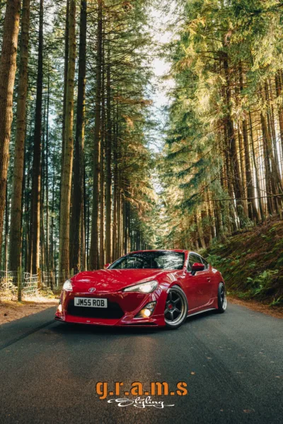 Toyota GT86 Front Bumper LIP for HGK Wide Drifting bodykit Toyota GT86 Front Bumper LIP for HGK Wide Drifting bodykit - BRZ
