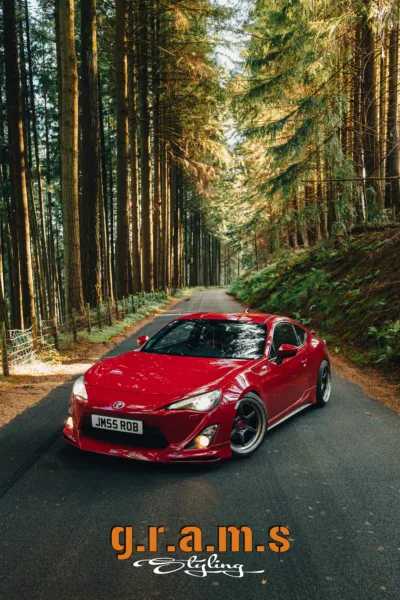 Toyota GT86 Front Bumper LIP for HGK Wide Drifting bodykit Toyota GT86 Front Bumper LIP for HGK Wide Drifting bodykit - BRZ