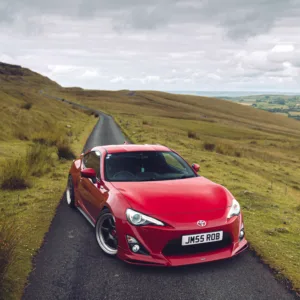 Toyota GT86 Front Bumper LIP for HGK Wide Drifting bodykit Toyota GT86 Front Bumper LIP for HGK Wide Drifting bodykit - BRZ