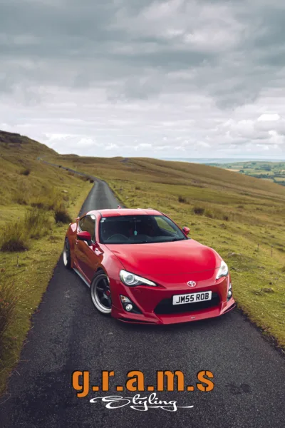 Toyota GT86 Front Bumper LIP for HGK Wide Drifting bodykit Toyota GT86 Front Bumper LIP for HGK Wide Drifting bodykit - BRZ