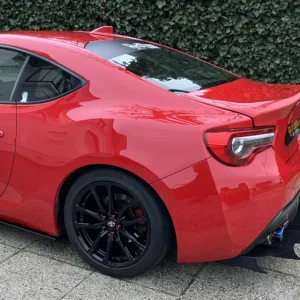 Toyota GT86 / Subaru BRZ Boot lid /trunk with Ducktail spoiler - GT86