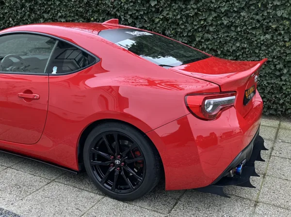 Toyota GT86 / Subaru BRZ Boot lid /trunk with Ducktail spoiler - GT86