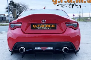 Toyota GT86 / Subaru BRZ Boot lid /trunk with Ducktail spoiler