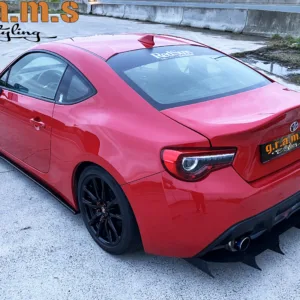 Toyota GT86 / Subaru BRZ Boot lid /trunk with Ducktail spoiler - GT86