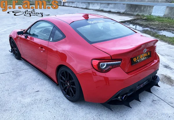 Toyota GT86 / Subaru BRZ Boot lid /trunk with Ducktail spoiler - GT86