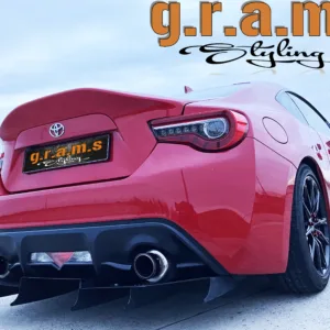 Toyota GT86 / Subaru BRZ Boot lid /trunk with Ducktail spoiler - GT86