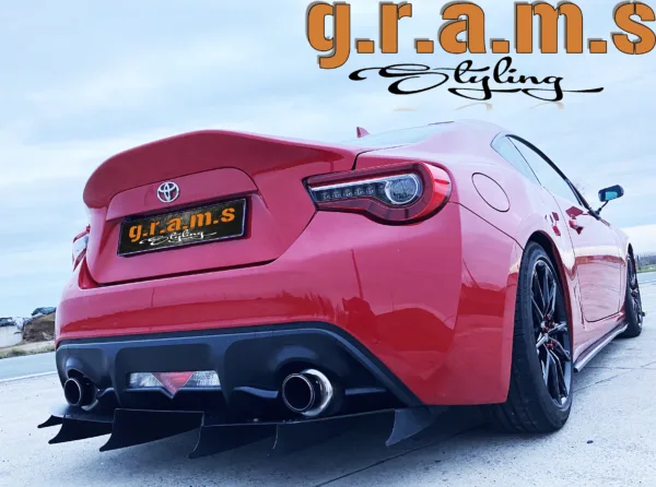 Toyota GT86 / Subaru BRZ Boot lid /trunk with Ducktail spoiler - GT86
