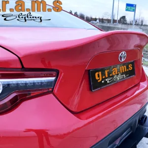 Toyota GT86 / Subaru BRZ Boot lid /trunk with Ducktail spoiler - GT86