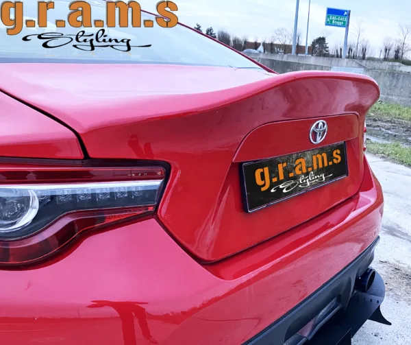 Toyota GT86 / Subaru BRZ Boot lid /trunk with Ducktail spoiler - GT86