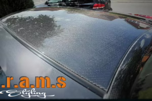 Nissan 350Z Carbon Fiber Roof Skin – GRAMS Styling