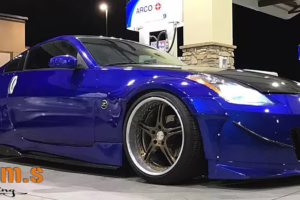 Nissan 350Z Z33 Side Skirt Extensions Origin Lab style