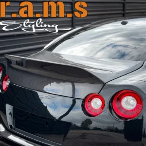 Nissan GTR R35 Boot Lid with ducktail spoiler - GTR R35