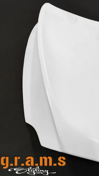 Nissan GTR R35 Boot Lid with ducktail spoiler - GTR R35