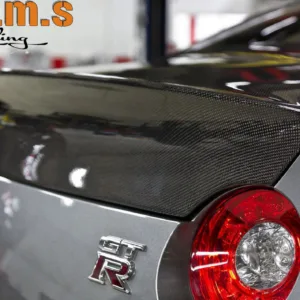 Nissan GTR R35 Boot Lid with ducktail spoiler - GTR R35