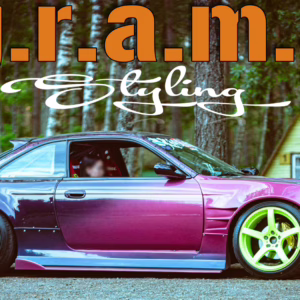 Nissan Silvia S14 Side Skirt Extensions – Origin Lab Style | Aggressive Styling - S14