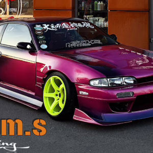 Nissan Silvia S14 Origin Lab Carbon Fiber Side Skirt Extensions – GRAMS Styling
