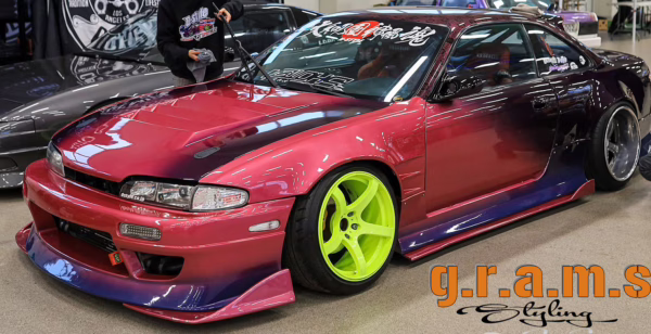 Nissan Silvia S14 Side Skirt Extensions – Origin Lab Style | Aggressive Styling - S14