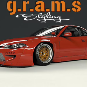 Nissan Silvia S15 rear Wide Quarters - S15