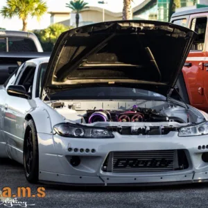 Nissan Silvia S14 to S15 Conversion Front Bumper | Silvia / 200SX  | Version 1 - Silvia
