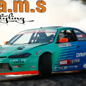 Nissan Silvia S14 to S15 Conversion Front Bumper | Silvia / 200SX  | Version 1 - Silvia