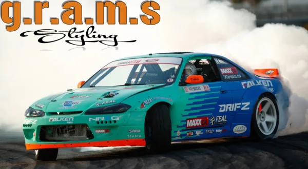 Nissan Silvia S14 to S15 Conversion Front Bumper | Silvia / 200SX  | Version 1 - Silvia