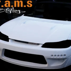 Nissan Silvia S14 to S15 Conversion Front Bumper | Silvia / 200SX  | Version 1 - Silvia