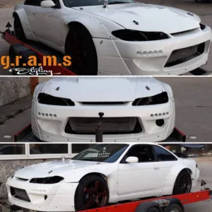 Nissan Silvia S14 to S15 Conversion Front Bumper | Silvia / 200SX  | Version 1 - Silvia