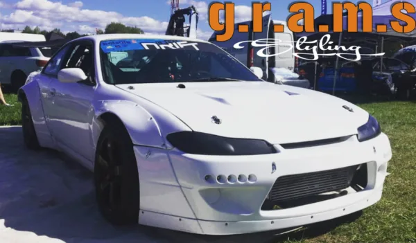 Nissan Silvia S14 to S15 Conversion Front Bumper | Silvia / 200SX  | Version 1 - Silvia