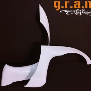 Nissan Silvia S14 to S15 conversion kit S14.5 Version 1 front wings - S14