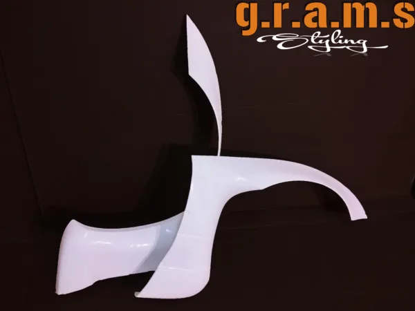 Nissan Silvia S14 to S15 conversion kit S14.5 Version 1 front wings - S14