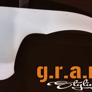 Nissan Silvia S14 to S15 conversion kit S14.5 Version 1 front wings - S14